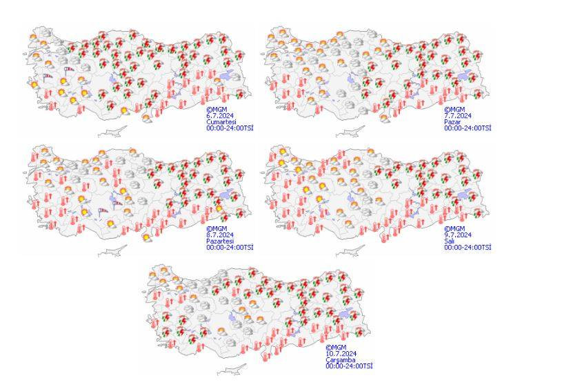 Kuvvetli sağanak geliyor! Meteoroloji il il uyardı: Sel ve su baskınına dikkat - Resim: 29